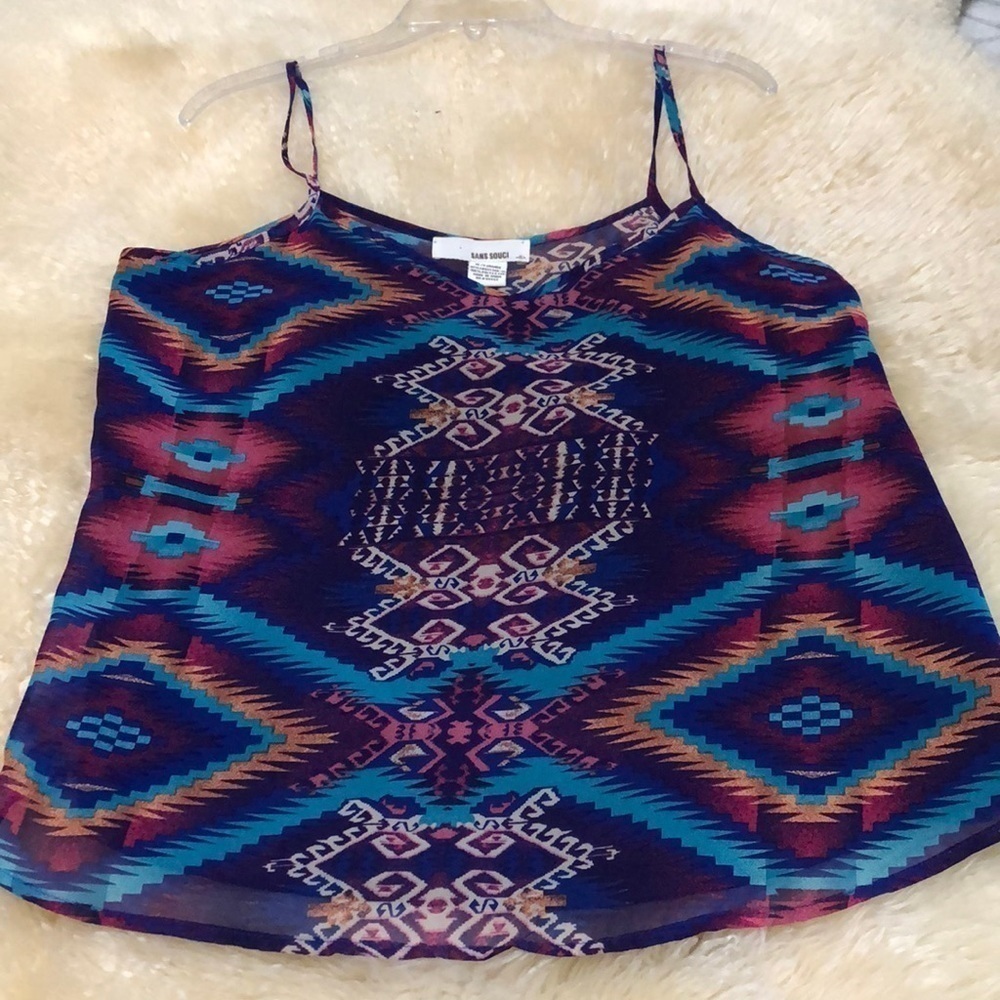 spaghetti strap top size xl